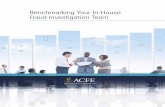 Benchmarking Your In-House Fraud Investigation Team … ·  · 2015-07-21Benchmarking Your In-House Fraud Investigation Team ... Benchmarking Your In-House Fraud Investigation Team.
