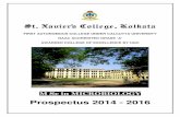 FIRST AUTONOMOUS COLLEGE UNDER CALCUTTA UNIVERSITY … · first autonomous college under calcutta university naac accredited grade ‘a’ awarded college of excellence by ugc m sc