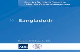 Bangladesh - Clean Air Asia Websitecleanairasia.org/.../uploads/portal/files/documents/bangladesh_0.pdf · such as the Rajshahi and Kushtia districts where the maximum ... common