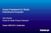 Ocean Framework for Studio/media/files/developer/user_groups/ocean... · Ocean Framework for Studio Extending the Ecosystem ... Search/End user workflow Index generation/Administration