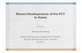 Recent Developments of the PCT In Korea - WIPO - … Developments of the PCT In Korea 2012. 5. Baek-moon Seong Patent Examination Cooperation Division Electric &Electronic Exam. Bureau