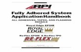 Roofing Products International, Inc. Fully AdheredSystem ApplicationHandbook ·  · 2013-11-05Roofing Products International, Inc. Fully AdheredSystem ApplicationHandbook for ...