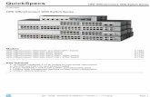 HPE OfficeConnect 1850 Switch Series - … · HPE OfficeConnect 1850 Switch Series ... enables traffic on a port to be simultaneously sent to a network analyzer for monitoring ...
