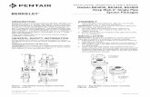 InstallatIon, operatIon, & parts Manual Models BK4830 ... · 3 maximum Venturi nozzle nozzle pump pumping part part is ejector model Depth* number number stamped package 05SL 30-40’