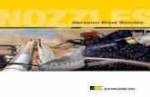 Abrasive Blast Nozzles - Kennametal · versions of the long venturi style nozzle. The Double Venturi style (Figure 1, Number 4) ... A Guide to Blasting Nozzle Selection Abrasive Blast