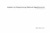 Guide to Deploying Virtual Appliances - vmware.com · VMware, Inc. 5 About This Book This book, the Guide to Deploying Virtual Appliances, provides information about managing virtual