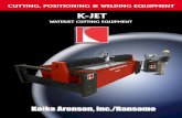 WATERJET CUTTING EQUIPMENT - Koike Titanium Series CNC Control ... 120 GB SSD or better 2 USB Ports ... SPECIFICATION Abrasive Hopper (100 lbs., ...