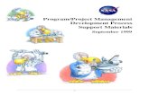 Program/Project Management Development Process …spacecraft.ssl.umd.edu/academics/483F03/483L01.sys_eng/guide.pdf · Project Management Development Process (PMDP) Handbook iii FOREWORD