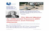 The World Market for Differential Pressure (DP) … Flow Study Overview.pdfFlow Research, Inc. 3 aided both by new suppliers and by new products in this market. • While orifice plates