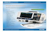 Simple and sophisticated - DRE Veterinary 20 sales...manual mode » ADAPTIV™ biphasic technology » adjusts shock duration and voltage » Broad dosage capability up to 360J, when