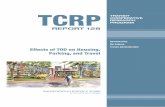 TCRP Report 128 – Effects of TOD on Housing, Parking, and ... · Transportation Research Board ... Jeff Ordway, San Francisco Bay Area Rapid Transit District, ... Effects of TOD