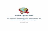 Scale up Planning Guide - WHO · Scale up Planning Guide ... Road Map and Scale Up Plan and Table ... The purpose of this document is to provide guidance on the development of a national