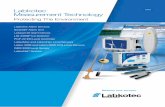 Labkotec Measurement Technology · Labkotec Measurement Technology ... oil layer and overflow monitoring - LAL-SRW control unit ... can easily be connected to the device.