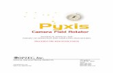 pyxis technical manual - Optec, Inc MANUAL FOR THEORY OF OPERATION AND OPERATING PROCEDURES INCLUDES THE NEW PYXIS 3-INCH OPTEC, Inc. OPTICAL AND ELECTRONIC PRODUCTS 199 Smith St.