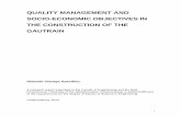 QUALITY MANAGEMENT IN THE CONSTRUCTION OF …wiredspace.wits.ac.za/bitstream/handle/10539/10686/Quality... · QUALITY MANAGEMENT AND ... 2.4 ISO 9000 in the construction industry