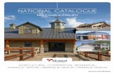 NATIONAL CATALOGUE AGRICULTURAL. COMMERCIAL. RESIDENTIAL. NATIONAL CATALOGUE Eastern Canada as of May 2017 VICTORIAVILLE, QC: 1-800-567-2582 • MEMRAMCOOK, NB: 1-800-561-3915 ...