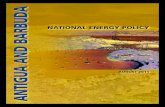 ANTIGUA AND BARBUDA - Organization of American … by the National Energy Task Force under the Office of the Prime Minister of the Government of Antigua and Barbuda and the Department