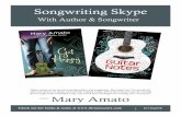 Songwriting Skype Visit Handout 6-12 - Mary Amato – …€¦ ·  · 2014-12-12Title: Microsoft Word - Songwriting Skype Visit Handout 6-12.docx Author: Mary Amato Created Date: