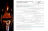THE WORCESTER ORGAN CONCERT SERIESworcesterago.org/programs/pdf/2013-04-10 MH Sanders + Youth... · THE WORCESTER ORGAN CONCERT SERIES ... Suite Antique (Prelude) JOHN RUTTER ...