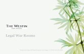 Legal War Rooms - Westin San Diegoassets.westinsandiego.com/lps/assets/u/Westin-San-Diego-War-Room...The War Room design brings in natural elements and comfort with energizing color
