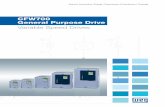 CFW700 General Purpose Drive 2 CFW700 - Variable Speed Drive CFW700 - General Purpose Drive Optimal Braking ® Braking Torque (%) WEG Frequency Inverters Braking Technology In applications