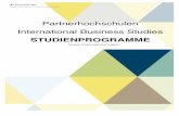 Partnerhochschulen International Business Studies€¦ · LAW2LF001 Business Negotiations and Contracts 3 MAR2LF003 Researching Target Markets 6 ACC2LF001 Managerial Accounting 3