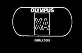 OLYMPUS XA Instructions EN flash symbol) obtained from the guide number formula. Daylight Synchronization 18. HELPFUL HINTS Dust Barrier Opening the Dust Barrier fully switches the