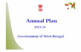 West Bengal 2013-14.ppt - Welcome to Homepage of …planningcommission.nic.in/plans/stateplan/Presentations... ·  · 2013-04-10West Bengal Achieved Higher GDP Growth Rate than the