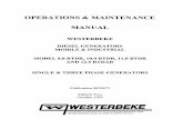 39673 Rev 2s manual/39673_… ·  · 2016-05-24operations & maintenance manual westerbeke diesel generators mobile & industrial model 8.0 btdr, 10.0 btdr, 11.0 btdr and 12.5 btdar