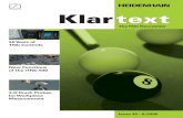 The TNC Newsletter - Heidenhain · Klartext—The TNC Newsletter · Issue 45 · 6/2006 Page 3 Contents 30 Years of TNC Controls 4 New Functions for the iTNC 530 6 New E-Learning Module