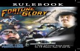 Fortune and Glory - Flying Frog Productions · Fortune and Glory CD Soundtrack Fortune and Glory®, The Cliffhanger Game comes ... Vanessa Love Mobster Thug Temple Nazi Soldier Herr