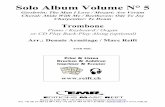 Solo Album Volume N° 5 - Noten aller Art kaufen » … ·  · 2016-07-08Solo Album Volume N° 5 Gershwin: The Man I Love / Mozart: Ave Verum ... Arthur Love’s Enchantement ...