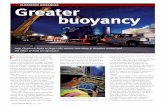 FLOTATION ADVANCES Greater buoyancy - min … Engineered Technologies by GRD Minproc. The circuit consists of a total of six banks of flotation cells comprising eight Bateman BQR200