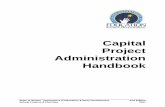 DEED Capital Project Administration Handbook · State of Alaska - Department of Education & Early Development School Finance & Facilities Capital Project Administration Handbook –