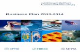 Business Plan 2013-2014 - gov.uk€¦ · 2013-14 Business Plan The Medicines and Healthcare Products Regulatory ... internal business plans for our ... review applications for herbal