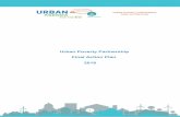 Urban Poverty Partnership Final Action Plan 2018 · URBAN POVERTY PARTNERSHIP FINAL ACTION PLAN 1 ... inclusion strategies at national level This action aims for a formal framework