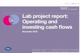 Financial Reporting Lab Operating and investing cash flows · reporting practices and aims to encourage ... Lab project report | Operating and investing cash flows ... Operating and