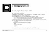 DTC Summaries - JagRepair.com - Jaguar Repair … Management: V8 AJ26 – 1997 2 NOTES MONITORING CONDITIONS “SERVICE DRIVE CYCLE” For the particular DTC. Operate the vehicle as