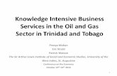 Knowledge Intensive Business Services in the Oil and Gas ... · Knowledge Intensive Business Services in the Oil and Gas ... (ICT) and outsourcing and subcontracting.