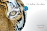 Film & Repro Solutions - ColorGATE Digital Output ... · These solutions are gathered under the name Film & Repro Solutions. ... Digital film production for flexo-, ... Dmax UV 3.5
