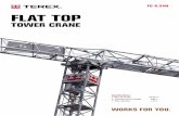 toWER CRanE - Terexweb/@cra/... · toWER CRanE Specifications ... Capacity at max length: 0,60 t Max capacity: 1,50 t FC 6.24H. FC 6.24H DIN 15018 H1 ... info .cranes@terex .com,