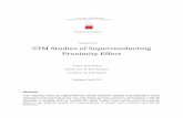 STM Studies of Superconducting Proximity Effectmafija.fmf.uni-lj.si/seminar/files/2013_2014/ParkeljT.Proximity... · superconducting proximity effect and microscopic Andreev reflection.