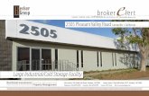 broker lert - The Becker Group, Inc.beckergrp.com/wp-content/uploads/2017/01/CAM_2505-Pleasant-Valley...Office Address | 40 South Ash Street Ventura, CA 93001 Mailing Address | Post