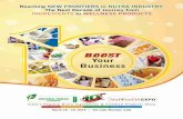  · INGREDIENTS to WELLNESS PRODUCTS BOOST Your Business NUTRA INDIA ... 2015 The Lalit, Mumbai, India . ... in diverse product segments and 10th Nutta India ...
