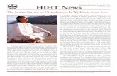 The Major by Swami Rama - hihtindia.orghihtindia.org/wordpress/wp-content/uploads/2015/04/May-June-2015... · by. Swami Rama. Swami Rama. Vol 9, No. 5&6 (combined issue) May/June