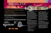Gas/Liquid Separators Series CLC - Megafilter CLC Coalescer/Separator Gas/Liquid Separators • Centrifugal In-line Gas/Liquid Separators • Two-Stage Design for Maximum Efficiency