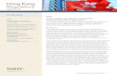 Hong Kong Regulatory - Sidley Austin Kong Regulatory | DECEMBER 2015 • 1 IN THIS ISSUE DECEMBER 2015 Hong Kong Regulatory NEWSLETTER ... detect unauthorized trading activities by