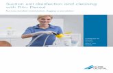 Suction unit disinfection and cleaning with Dürr Dental · A strong team for your suction unit otolro ® plus ction-unit disinfectionsu Foam-free and highly efficient liquid concentrate