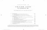 TRADE AND LABOUR - Trans-Law - Transnational Law … - trade and labour... · Trade and Labour 543 II. The WTO and ... priority generally to WTO norms over other international norms