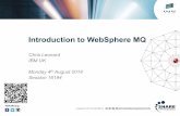 Introduction to WebSphere MQ - SHARE · 2 Agenda Why use messaging? Fundamentals of WebSphere MQ Using the WebSphere MQ API Example Architectures Other Key Features Related Products